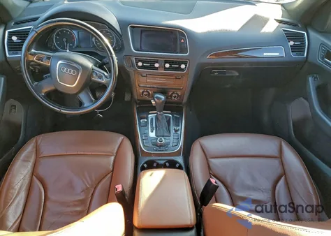 2012 Audi Q5 Premium Plus из США, поврежденный, VIN WA1LFAFP8CA087497